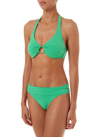 brussels green halterneck ring supportive bikini 2019 F