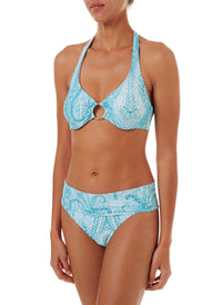 brussels paisley halterneck ring supportive bikini 2019 F