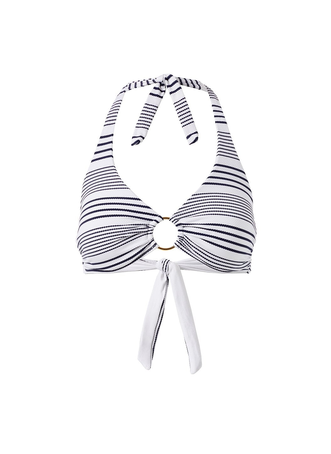 brussels-pique-stripe-supportive-halterneck-bikini-top