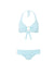 brussels sky halterneck ring supportive bikini 2019