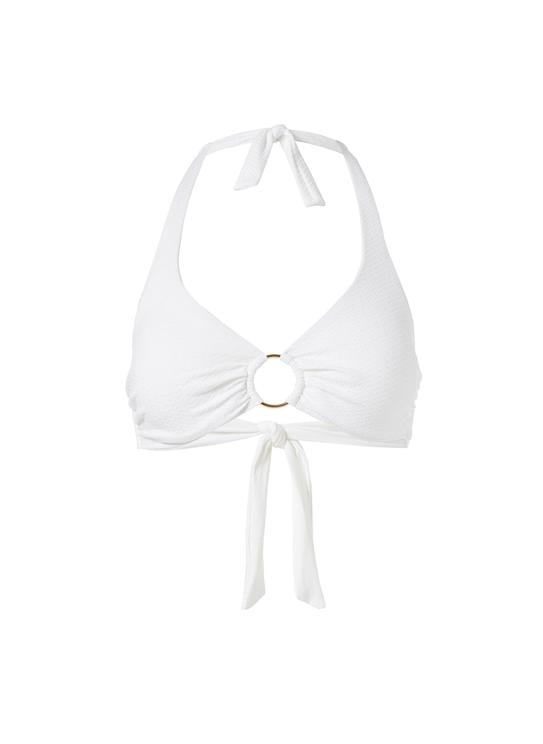 brussels-white-mazy-supportive-halterneck-bikini-top