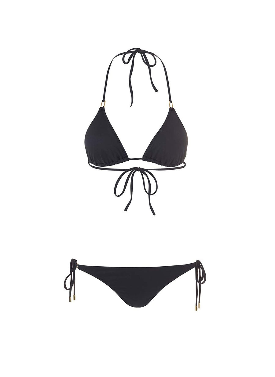 Exclusive Cancun Black Bikini Top