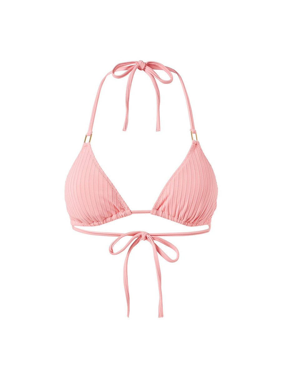 cancun-blush-ribbed-classic-triangle-bikini-top