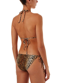 cancun cheetah classic triangle bikini 2019 B
