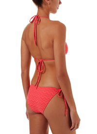 cancun coral zigzag classic traingle bikini 2019 B