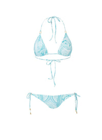cancun paisley classic triangle bikini 2019
