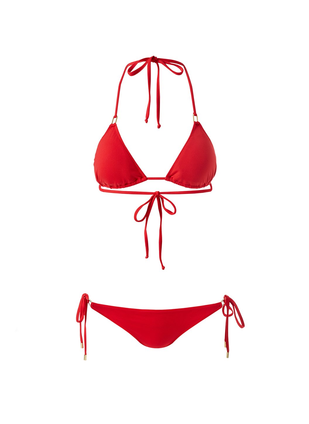 Exclusive Cancun Red Eco Bikini | Official Site
