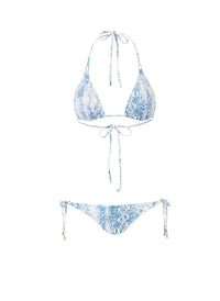 cancun serpente classic triangle bikini 2019