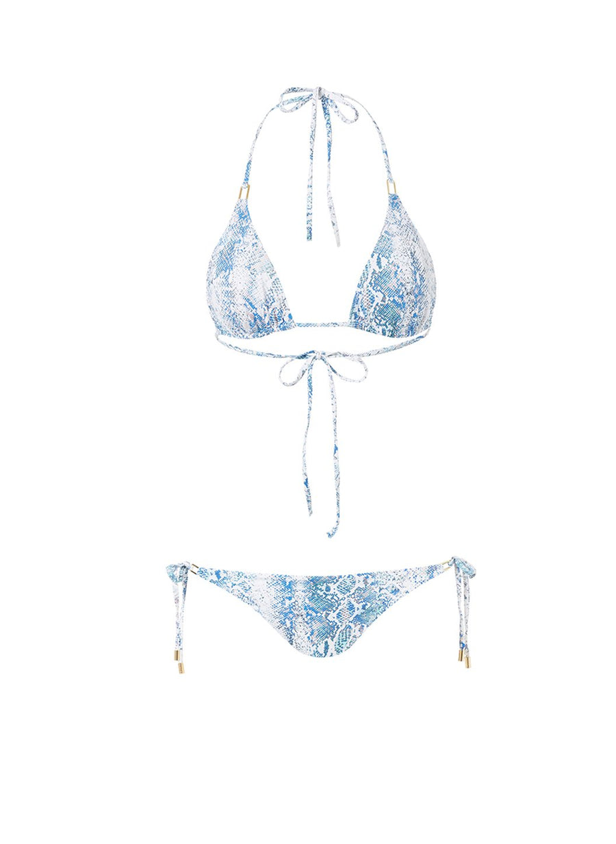 cancun serpente classic triangle bikini 2019