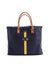 Cap Ferrat Navy Yellow