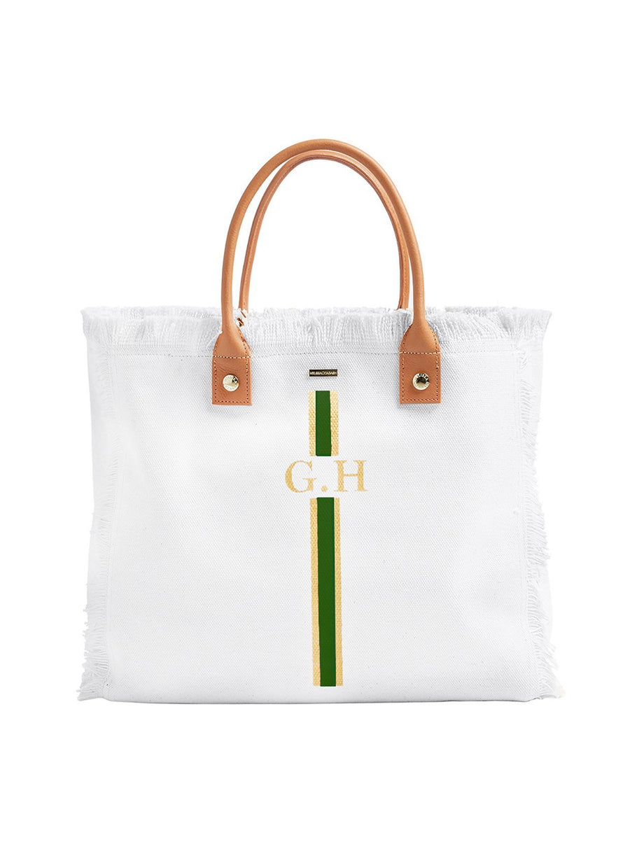 Cap Ferrat White Gold/Green