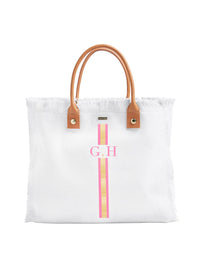 Cap Ferrat White Pink/Gold