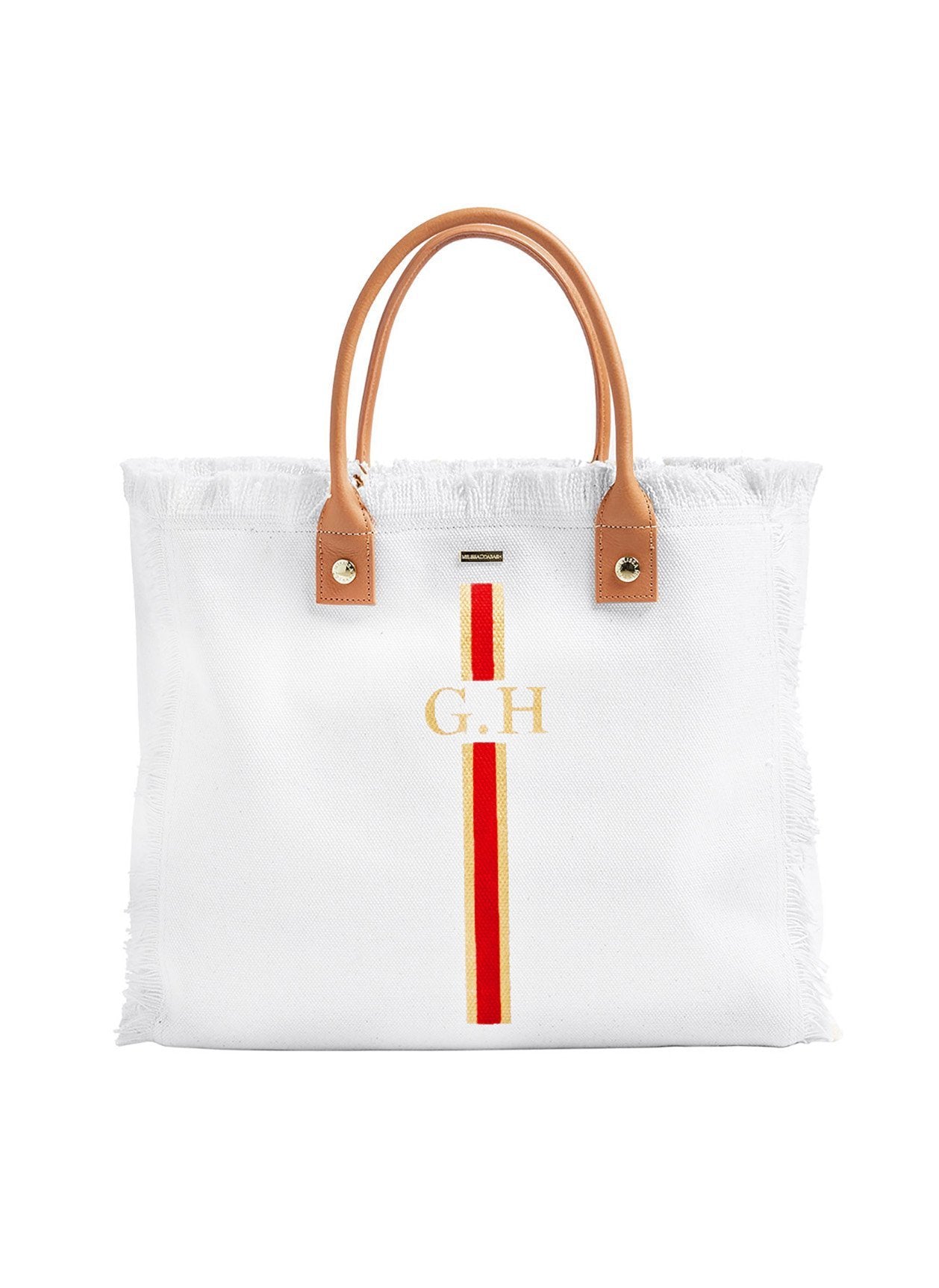 Cap Ferrat White Red