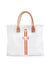Cap Ferrat White Red/Gold
