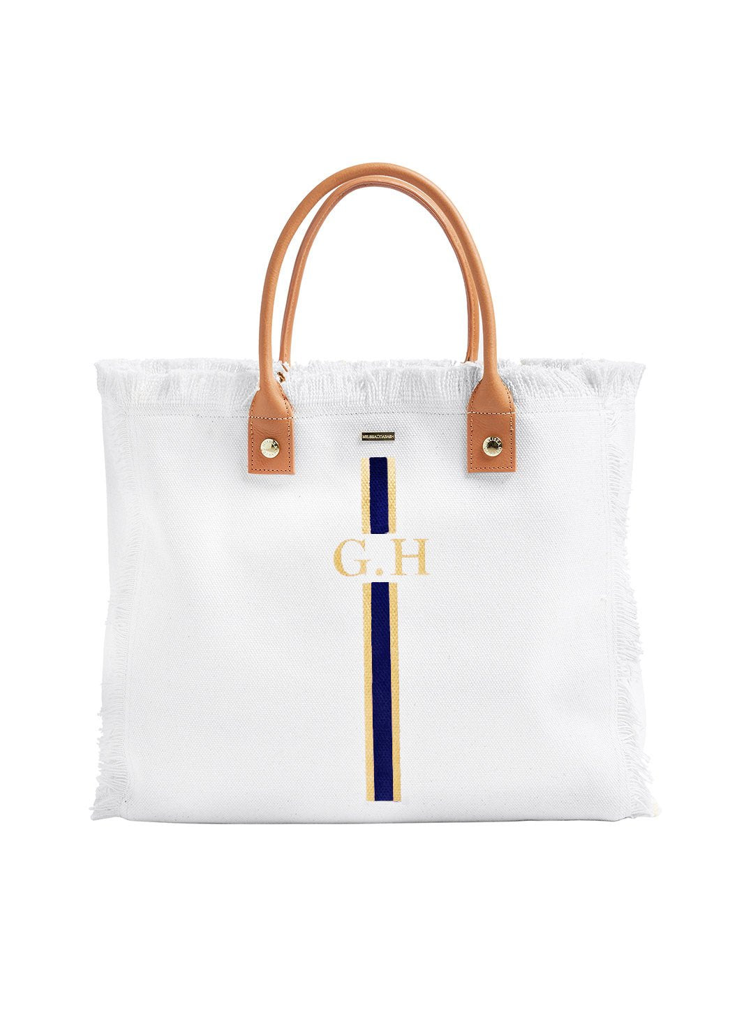 Cap Ferrat White Navy