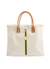 Cap Ferrat Beige Gold/Green