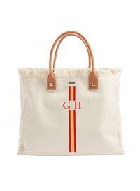 Cap Ferrat Beige Red/Gold
