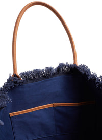 Cap Ferrat Navy Yellow