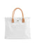 cap ferrat white beach tote bag cutout