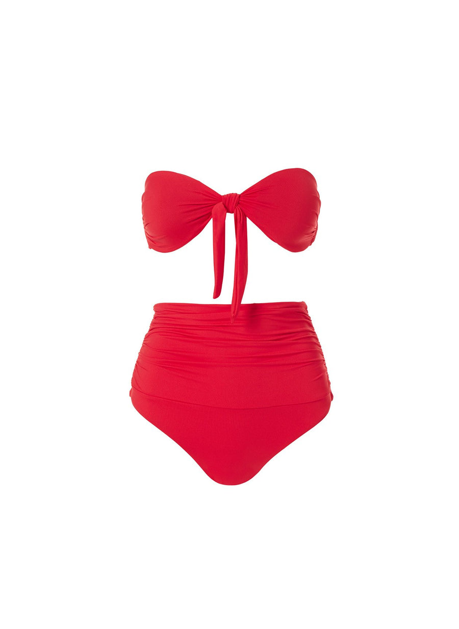 Caribe Red Bikini