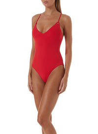 catalina red swimsuit 