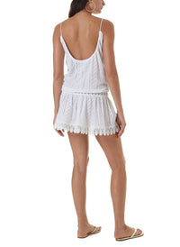 chelsea white short dress 