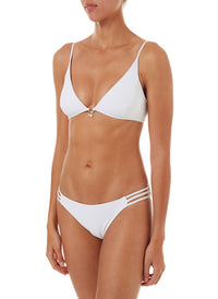 como white bralette charm bikini 2019 F