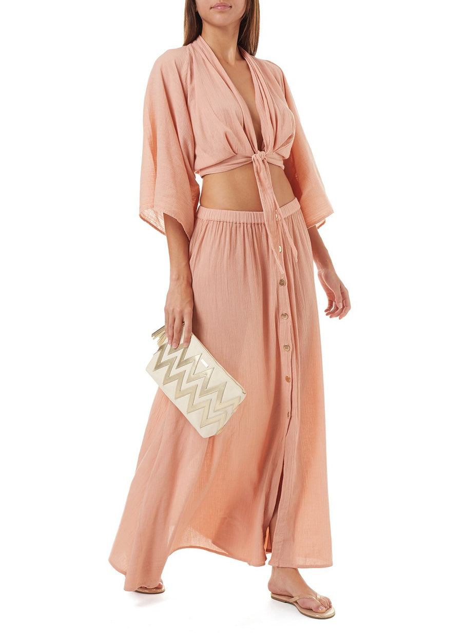 crete zigzag clutch cream gold 2019 1