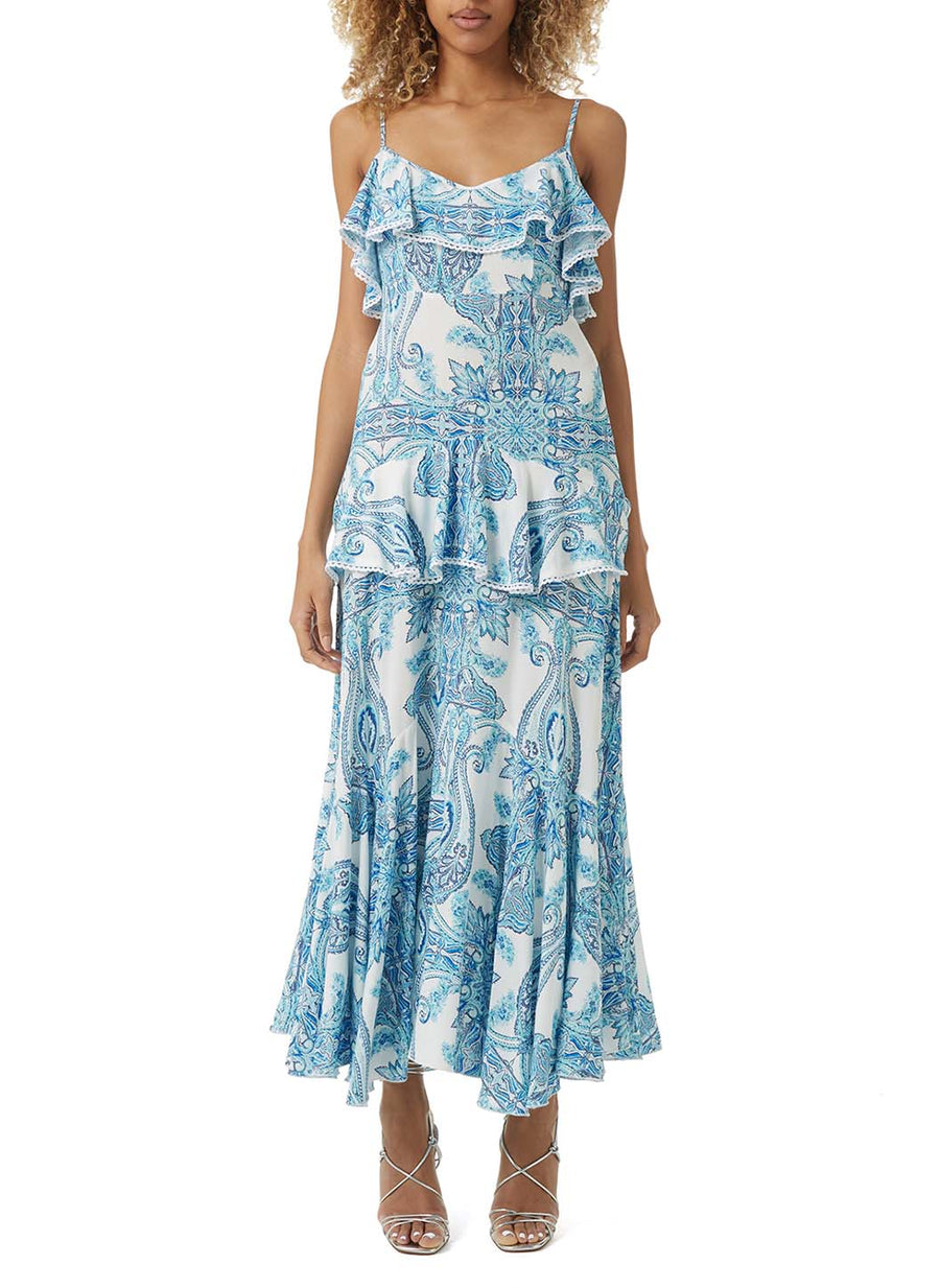 Daisy Ornate Dress model_F