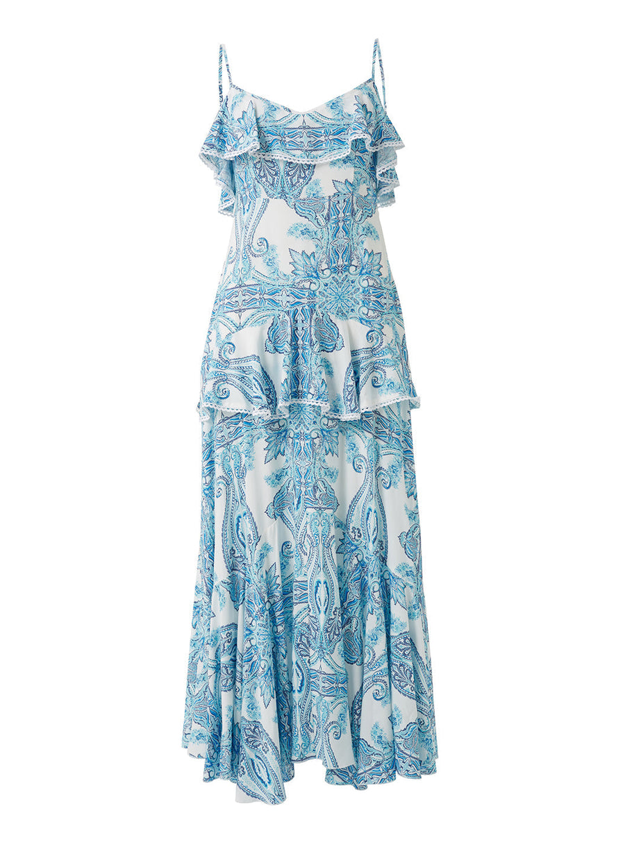 Daisy Ornate Dress cutout