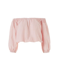 Danna Blush Stripe Top