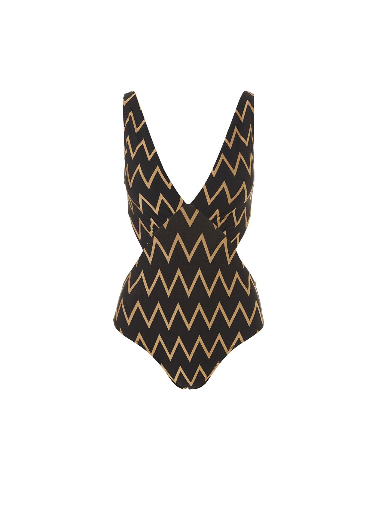 Del Mar Zigzag Swimsuit Official Site