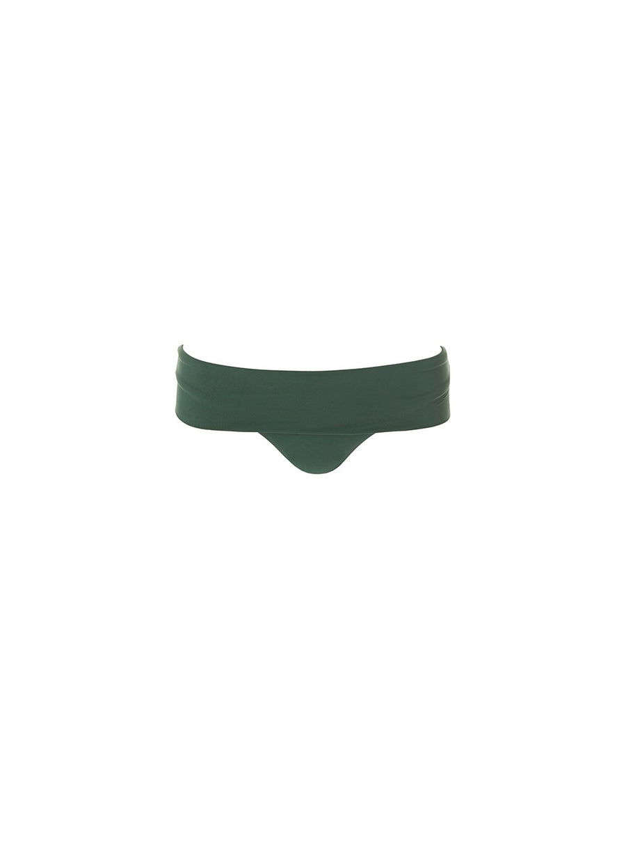 Exclusive Brussels Forest Halterneck Ring Supportive Bikini Bottom