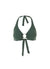 exclusive brussles fold over bikini top forest