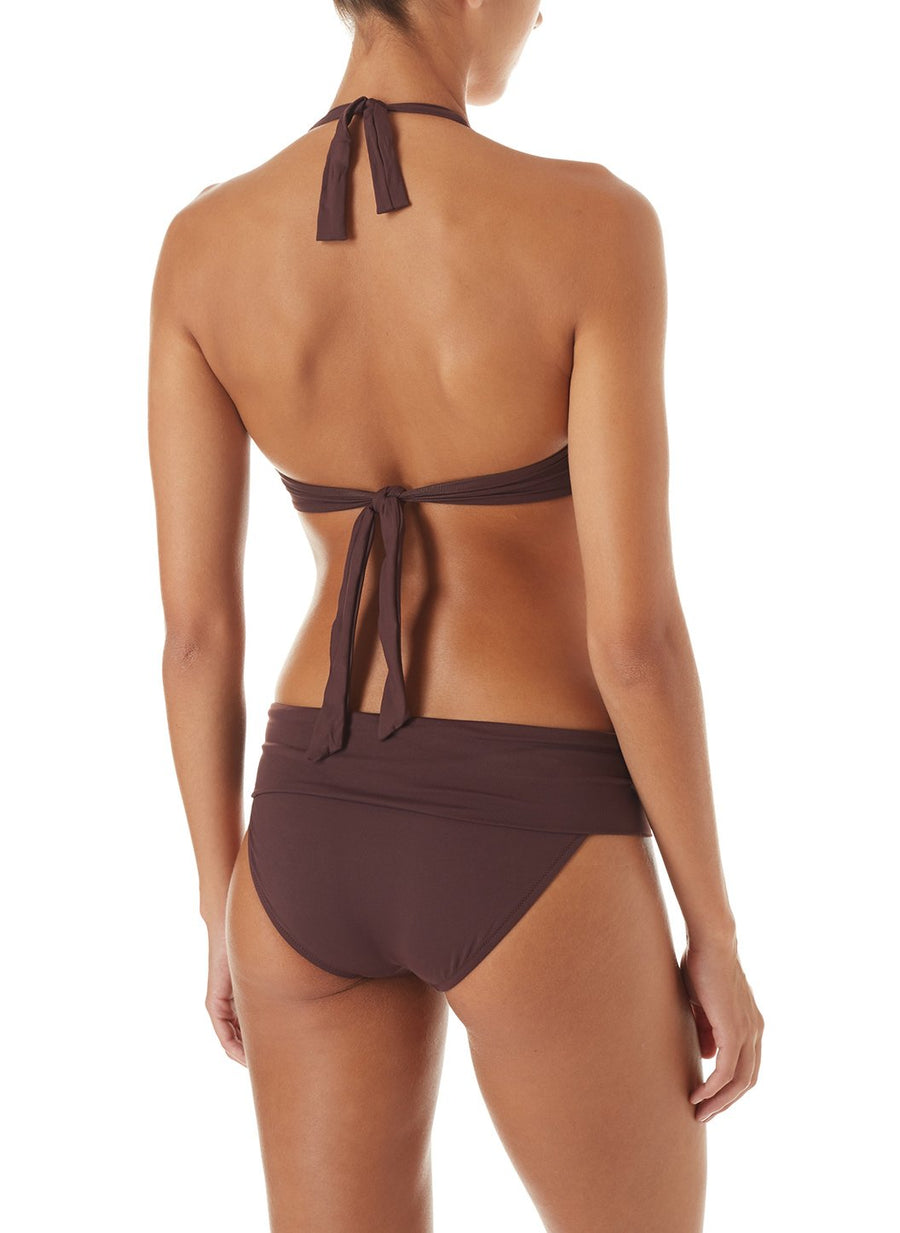 exclusive provence walnut halterneck supportive bikini 2019 B
