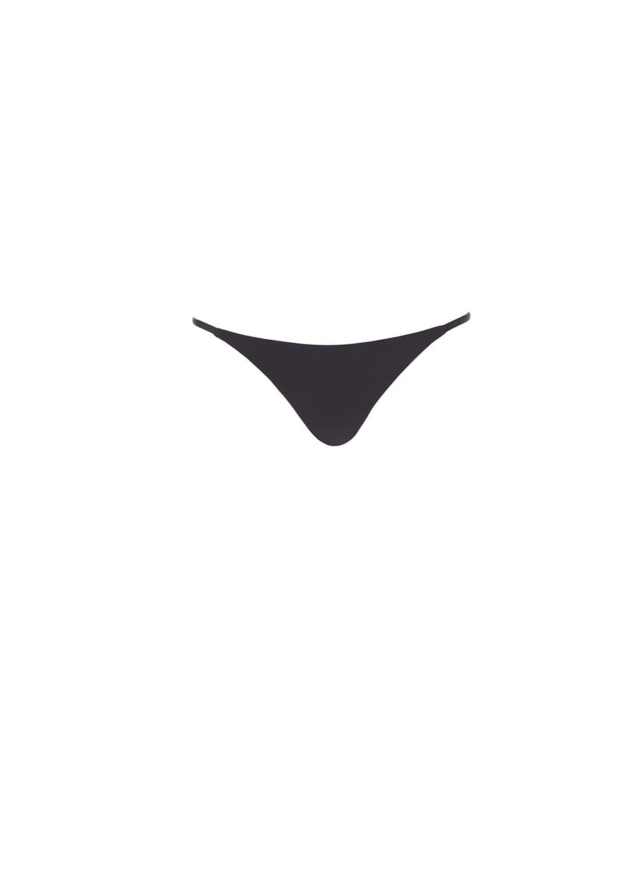 exclusive sttropez high leg bikini bottoms black 2019