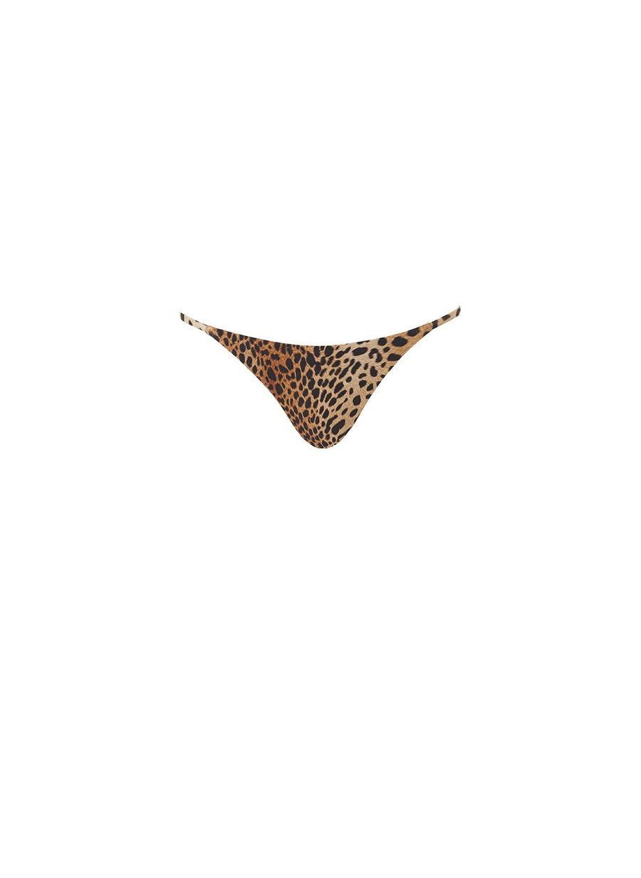 exclusive sttropez high leg bikini bottoms cheetah 2019