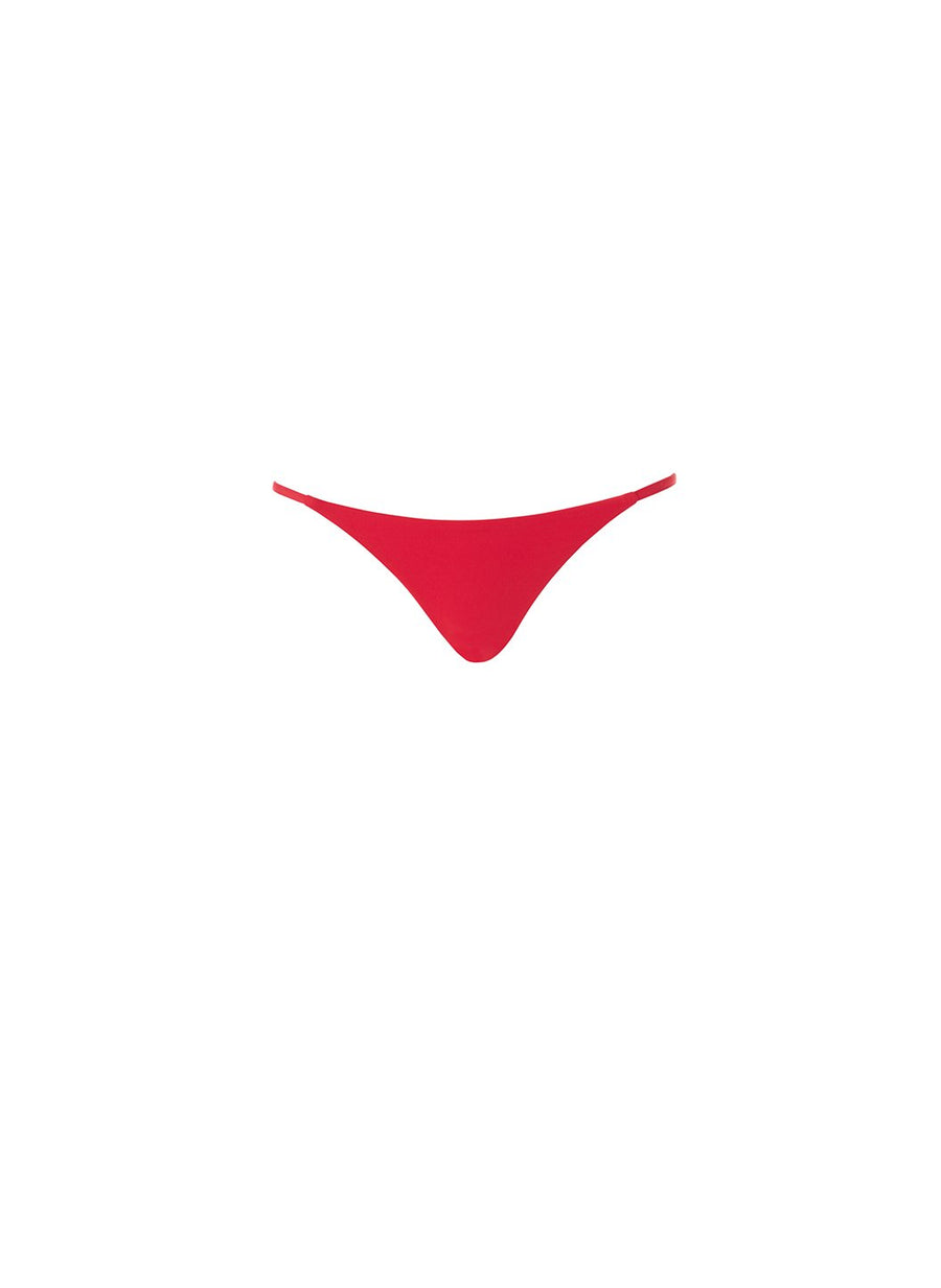 exclusive sttropez high leg bikini bottoms red 2019