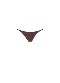 exclusive sttropez high leg bikini bottoms walnut 2019