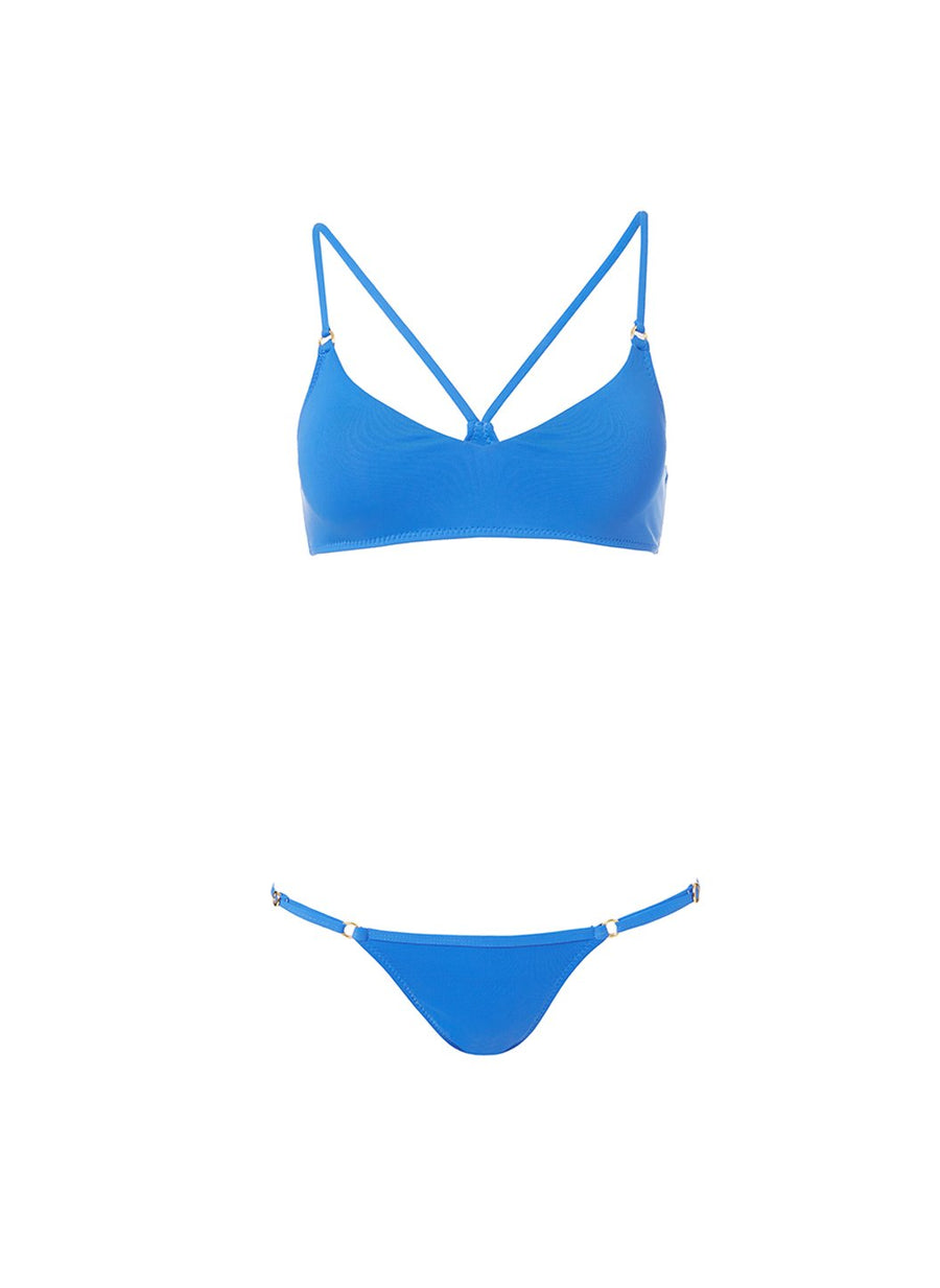 Fiji Cobalt Classic Bralette Bikini