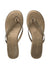 flip flop leather bronze 2019