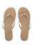 flip flop leather gold_sparkle 2019