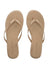sandals gold sparkle 