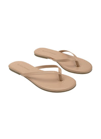 flip flop leather nude 2019 2