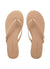 flip flop leather nude 2019