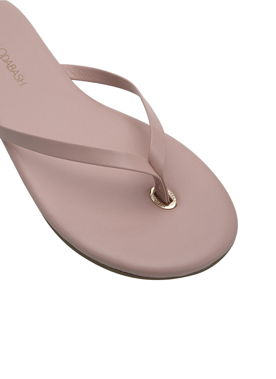 flip flop leather pink 2019 3
