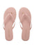 flip flop leather pink 2019