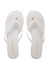 flip flop leather white 2019