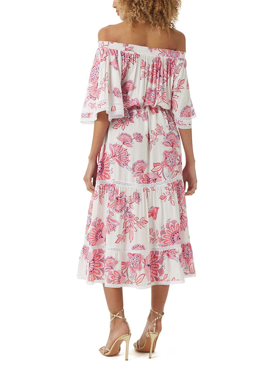 Flora Butterfly Dress Model_B