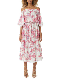 Flora Butterfly Dress Model_F